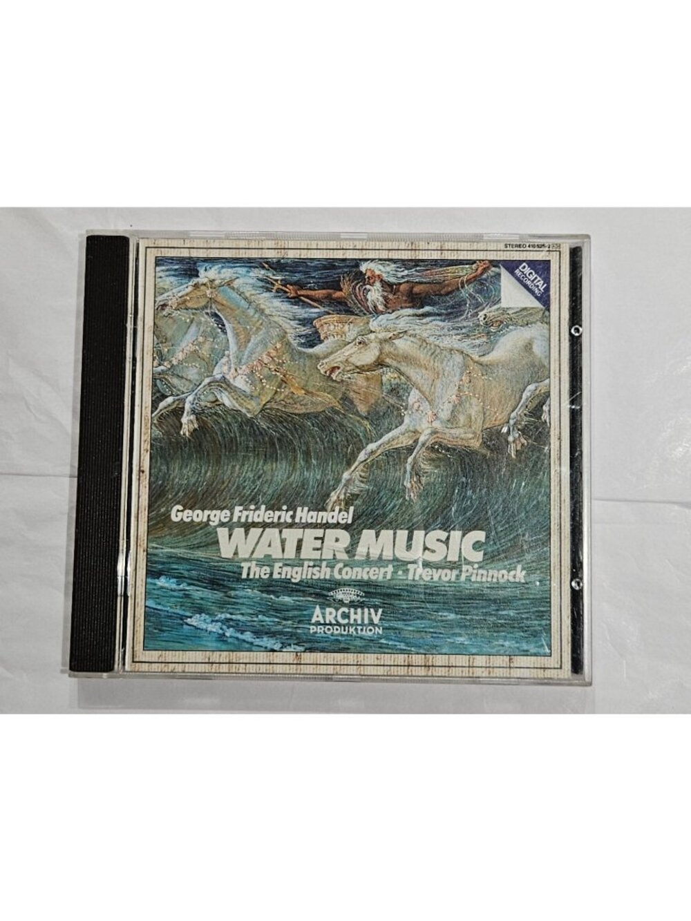 Trevor Pinnock George Frederic Handel Water Music CD